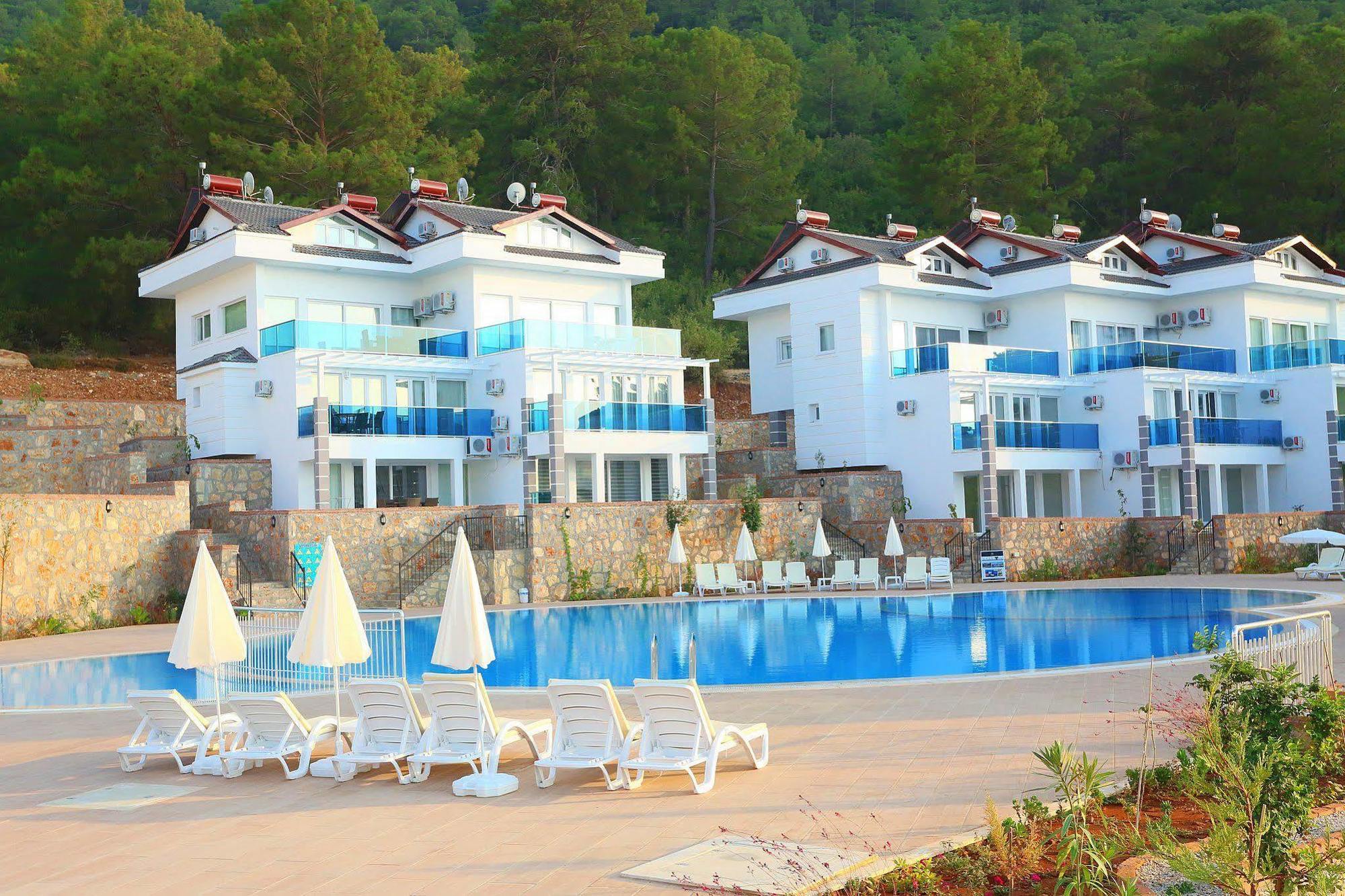 Orka Royal Hills Apartments Ovacik  Ngoại thất bức ảnh