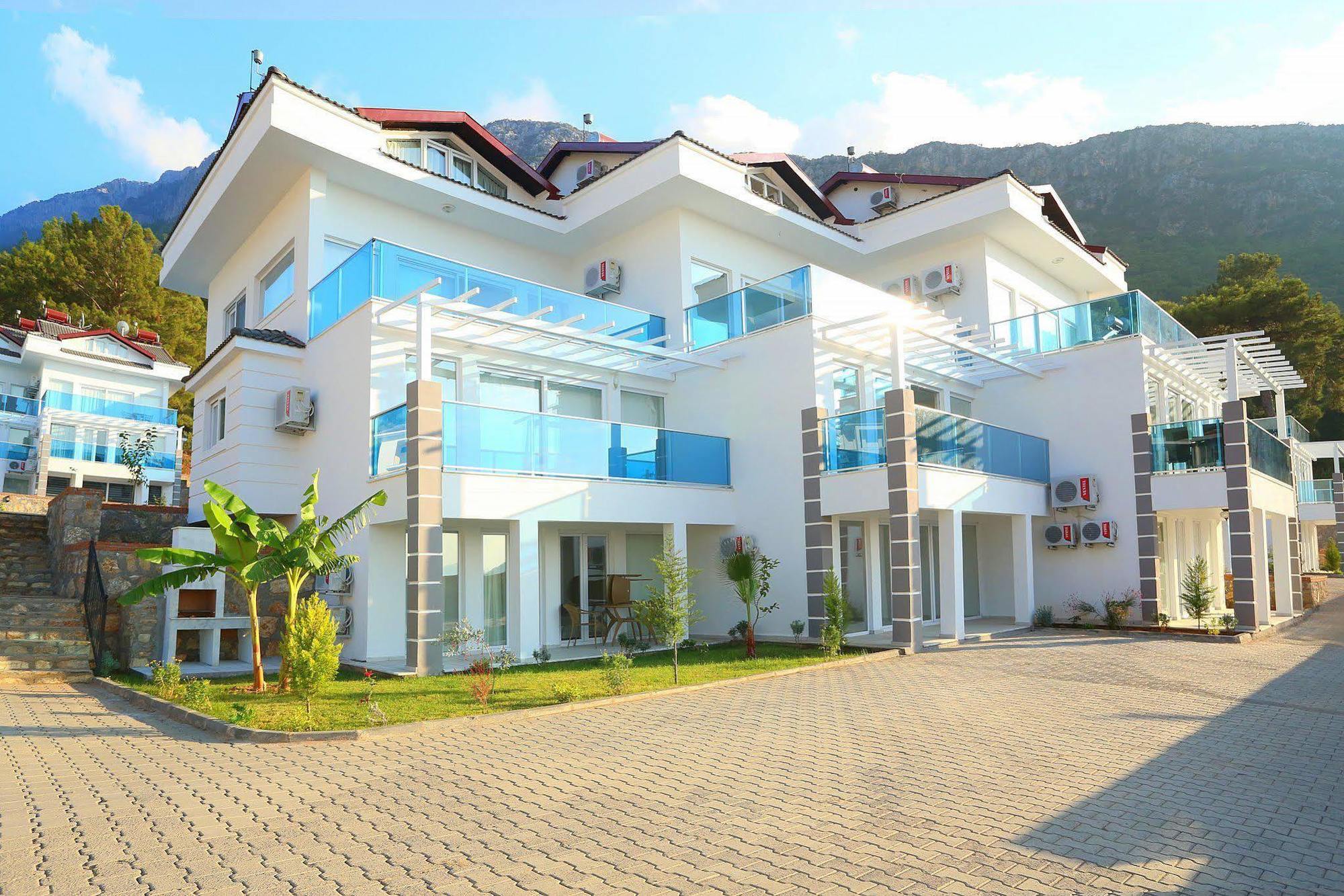 Orka Royal Hills Apartments Ovacik  Ngoại thất bức ảnh